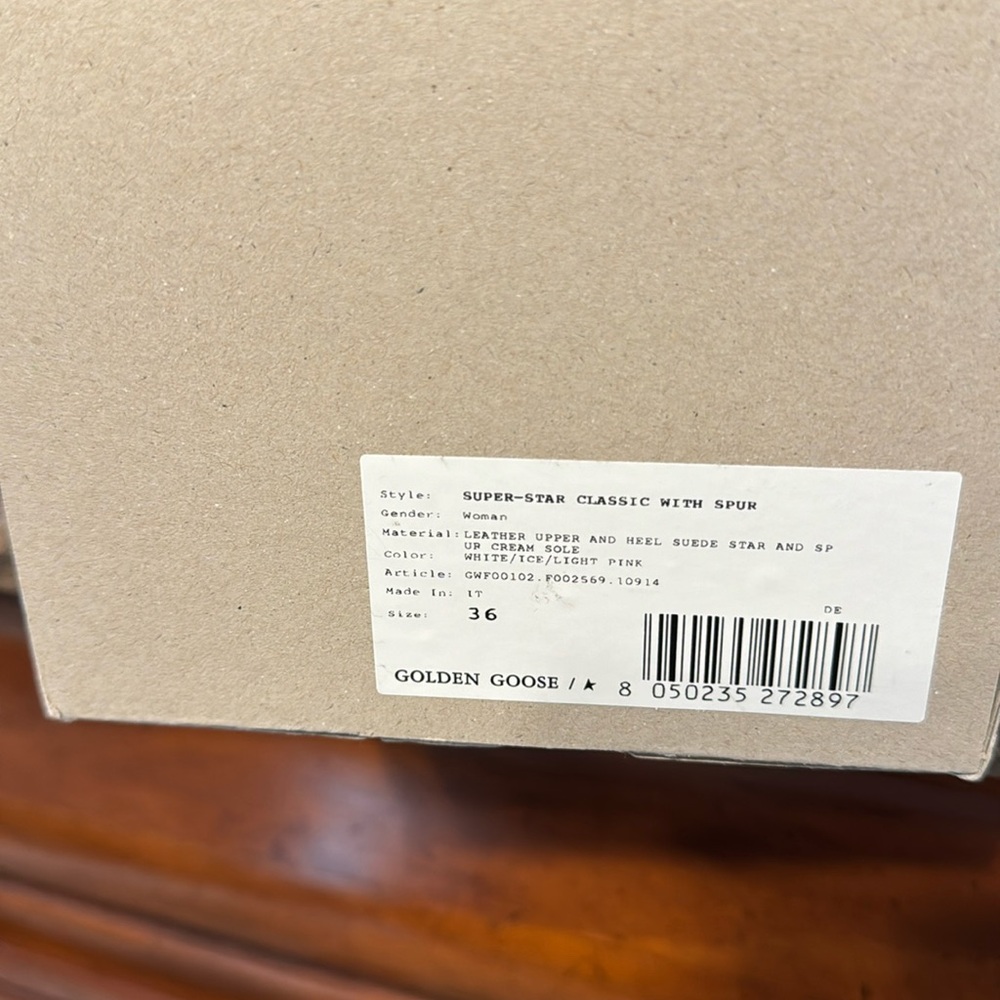 Golden goose sneakers